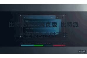 比特派钱包网页版  比特派安全钱包应时而生
